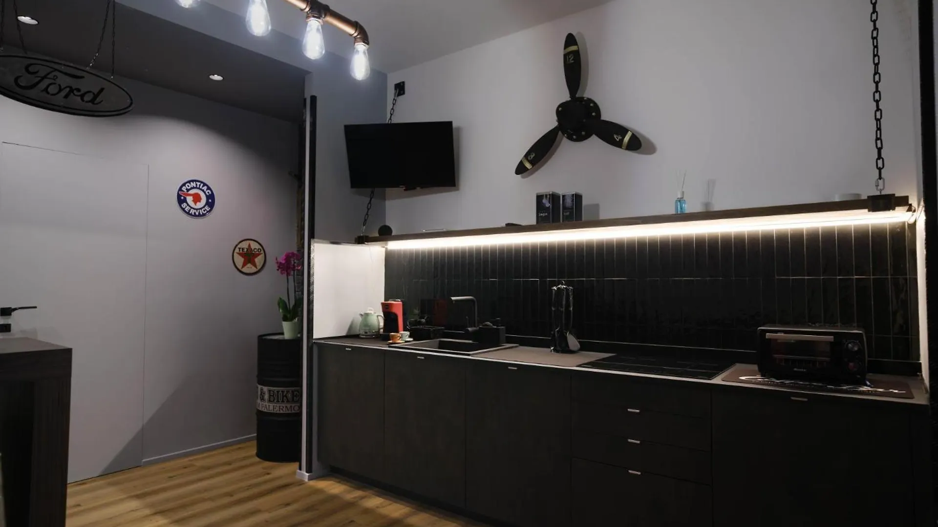 Lm Industrial Apartment & Suite Palermo Itálie