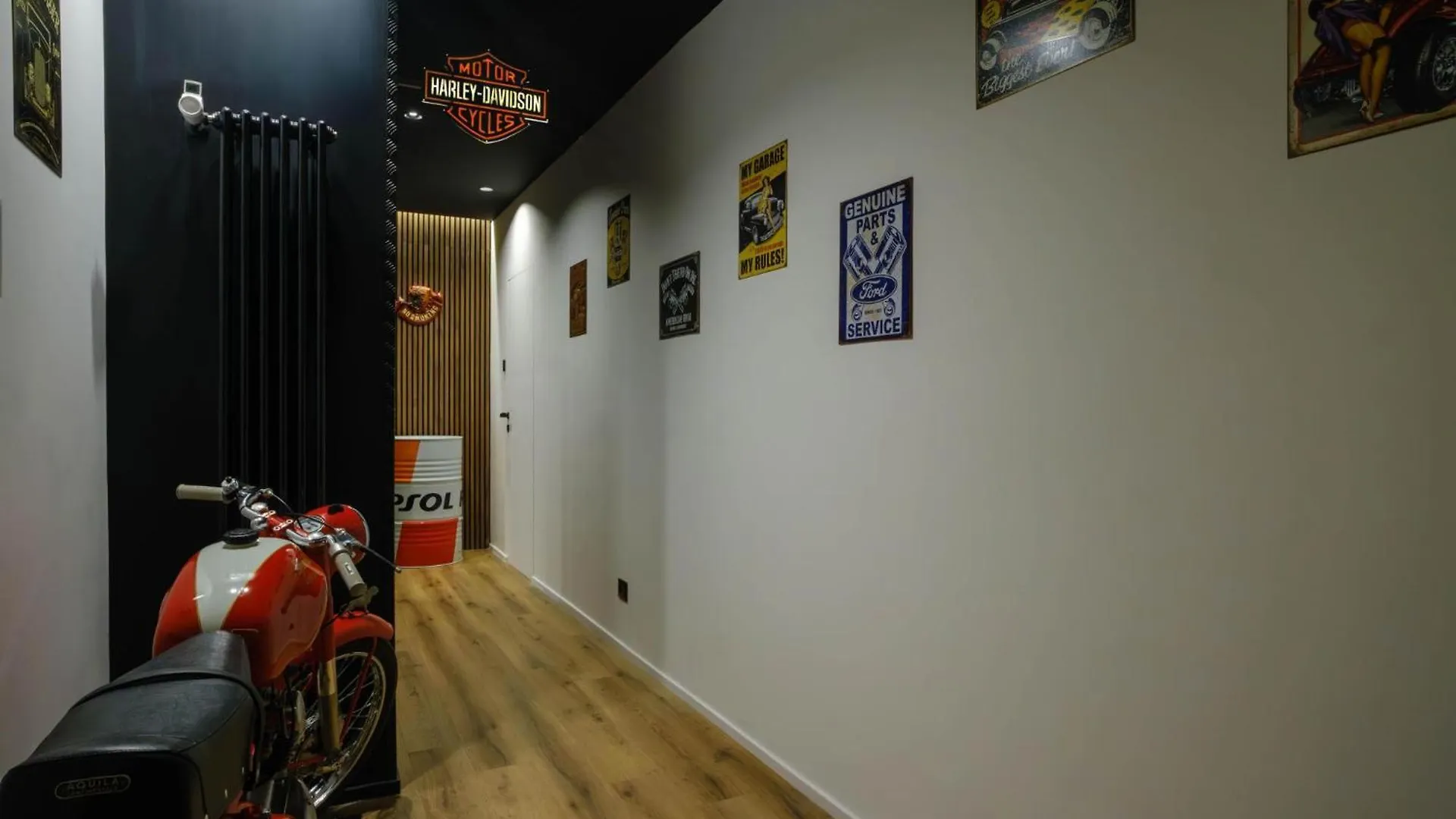 Lm Industrial Apartment & Suite Palermo 0*,  Itálie