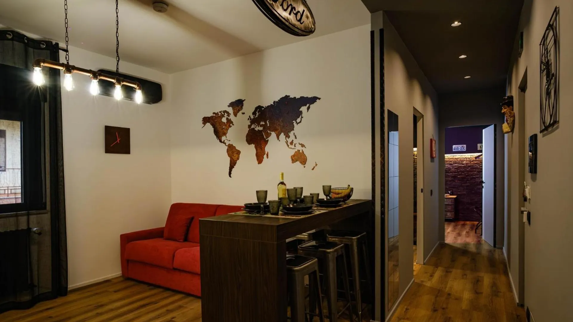 Lm Industrial Apartment & Suite Palermo