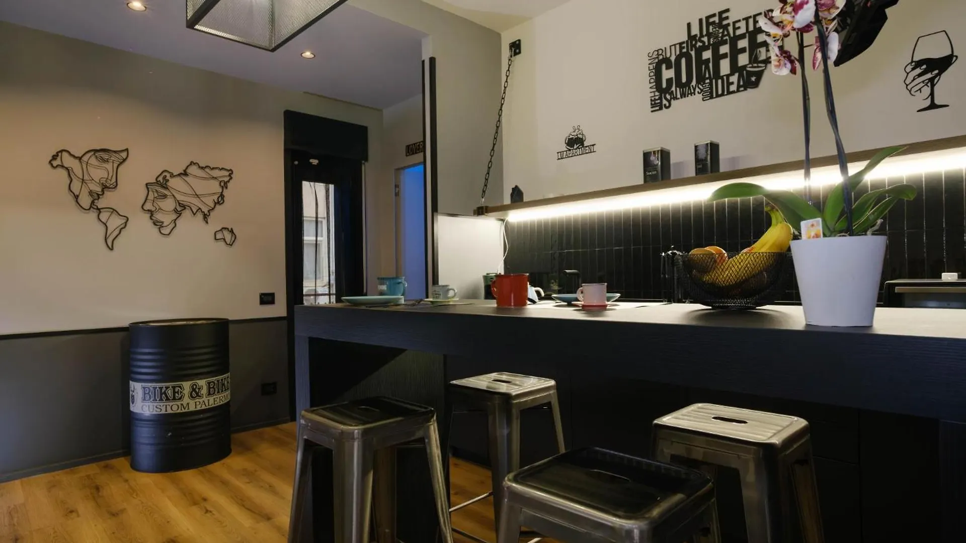 Lm Industrial Apartment & Suite Palermo