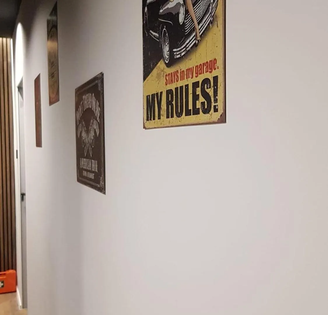 Lm Industrial Apartment & Suite Palermo 0*,  Itálie